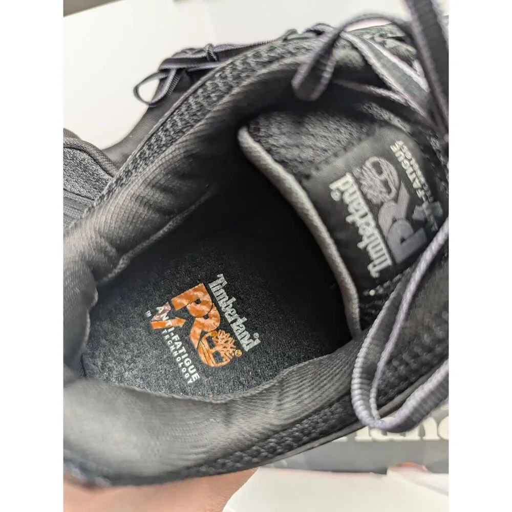 Timberland Pro powertrain sport black mens 12 work sneaker work shoe alloy toe